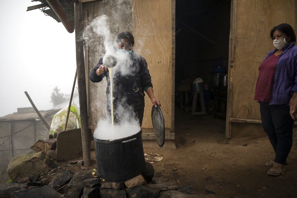 APTOPIX Virus Outbreak Peru
